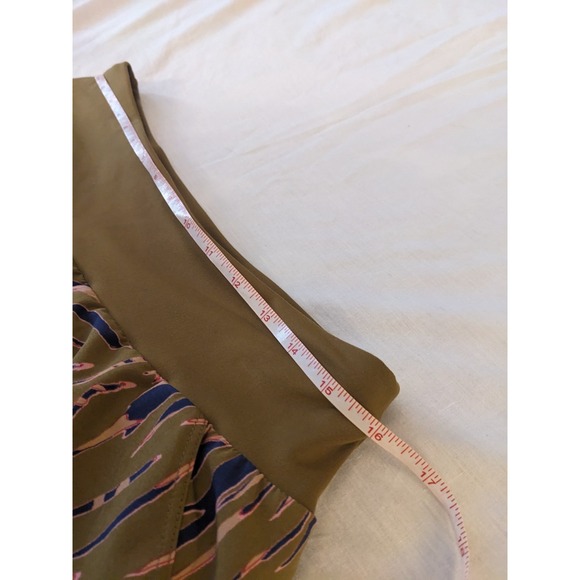 Joy Lab Green And Purple Print Shorts Women's Size Medium - Picture 4 of 7